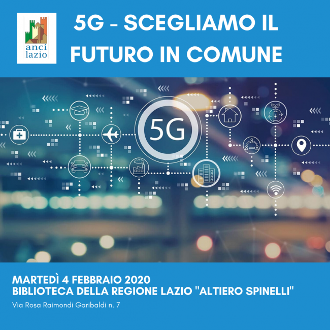 5G: Scegliamo il futuro in Comune!