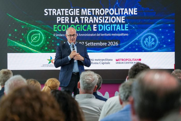 Roberto Gualtieri Sindaco di Roma
